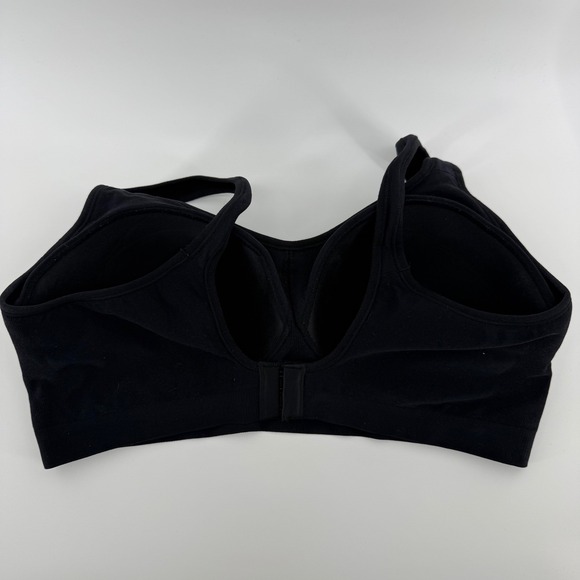 NWOT Shapermint Truekind Daily Comfort Wirefree Shaper Bra Black Size 2XL - Picture 2 of 6